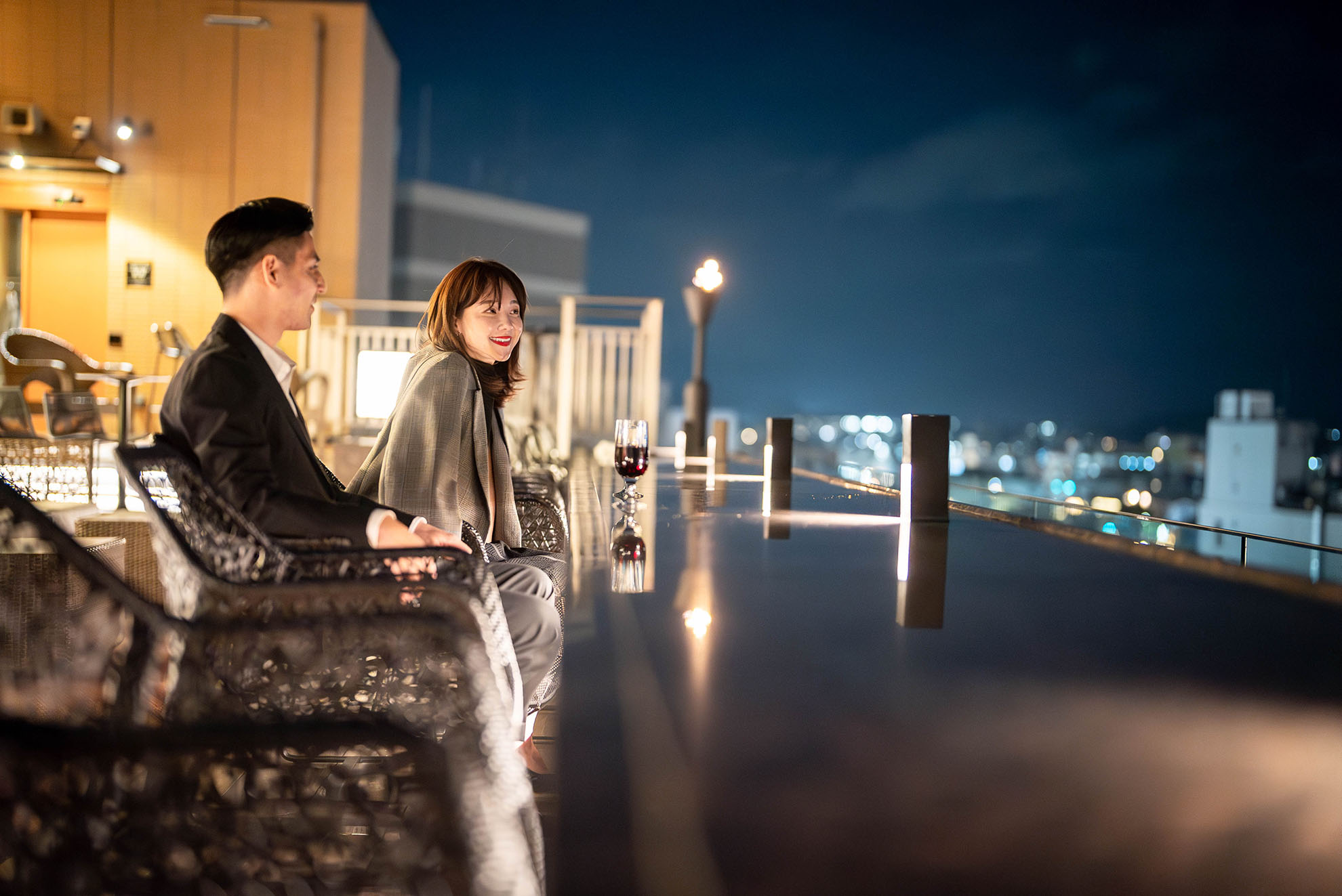 夜景と語らう、大人の旅時間