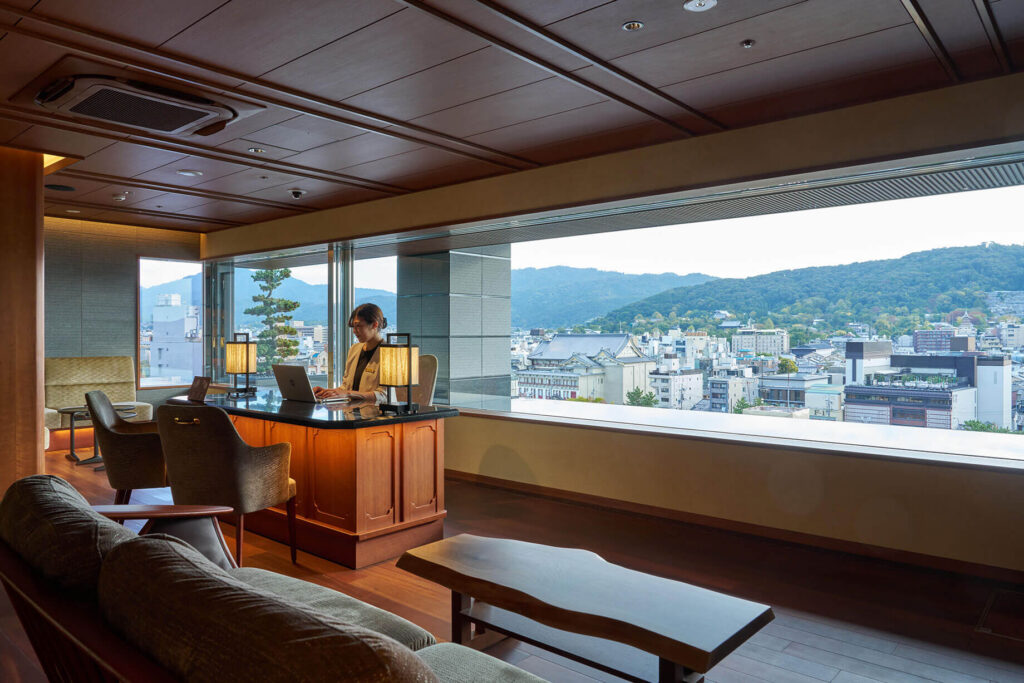 四条河原町温泉　空庭テラス京都 別邸