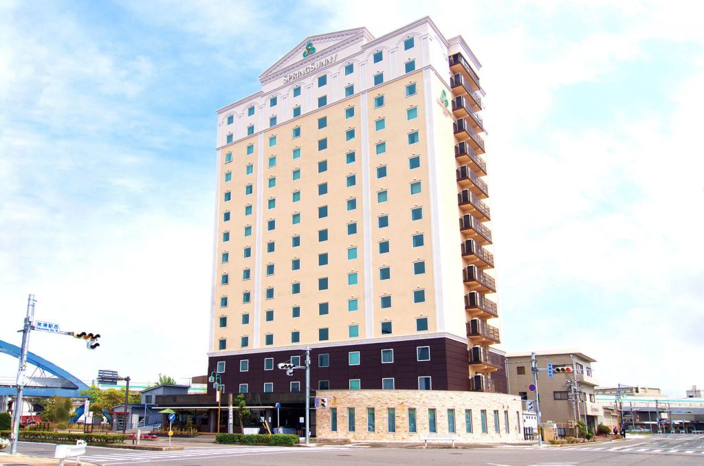 スプリングサニーホテル 名古屋常滑駅前