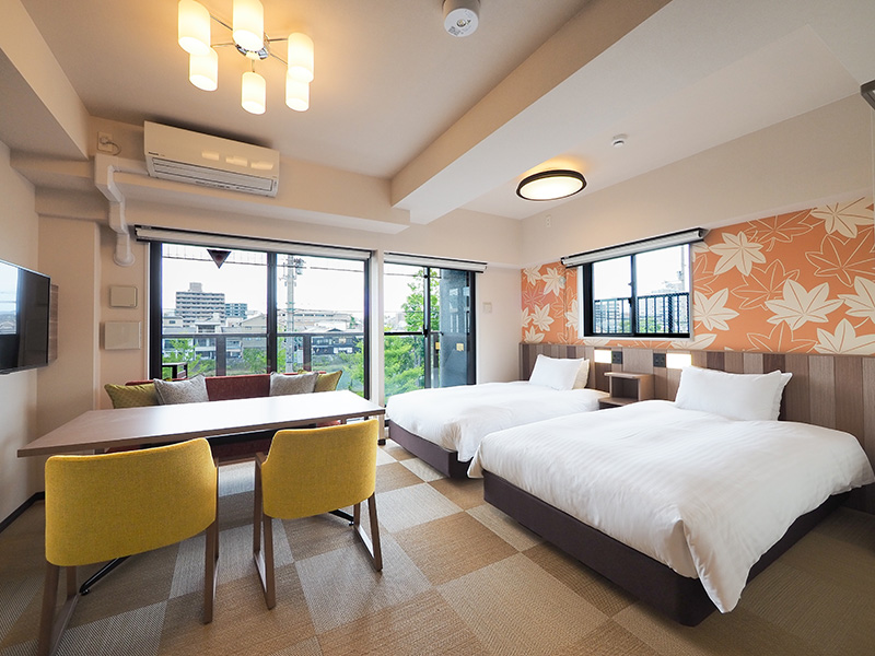 暮らすように、家族や仲間と過ごす京都ステイ