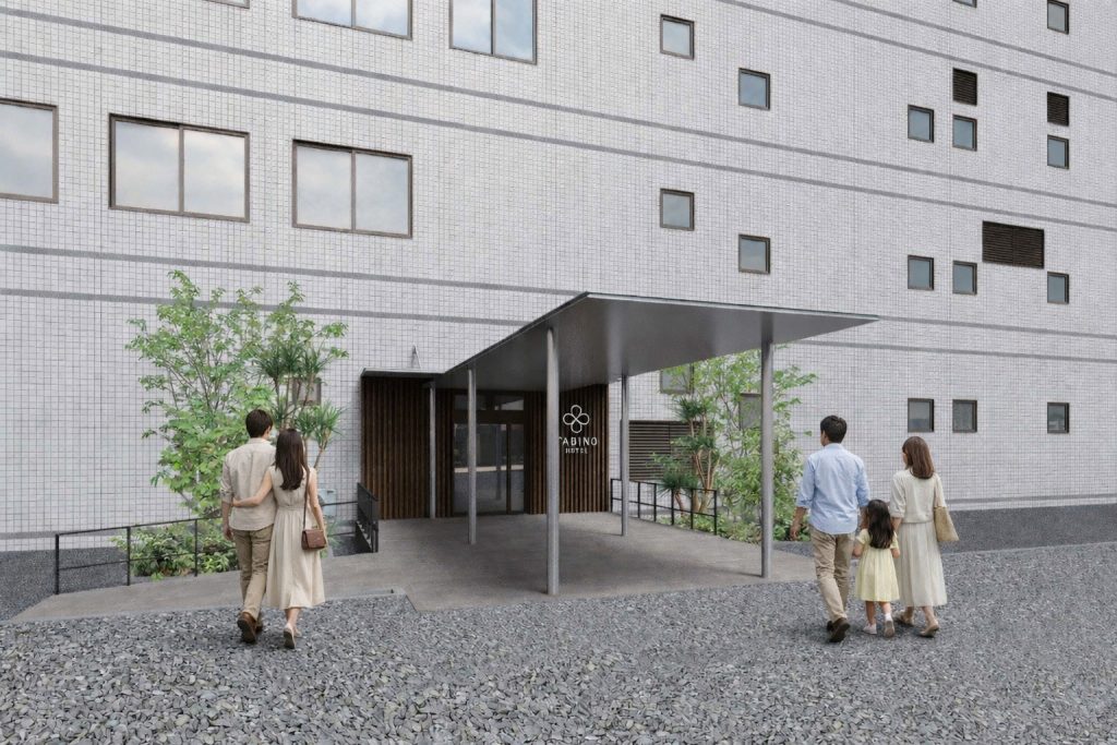 2026年4月10日に開業する　たびのホテル佐渡Annex 予約受付開始