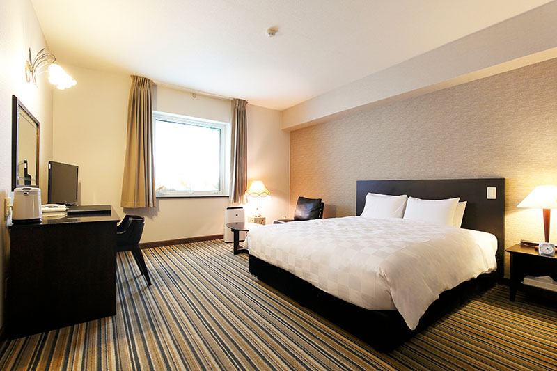 男性大浴場には、サウナも完備